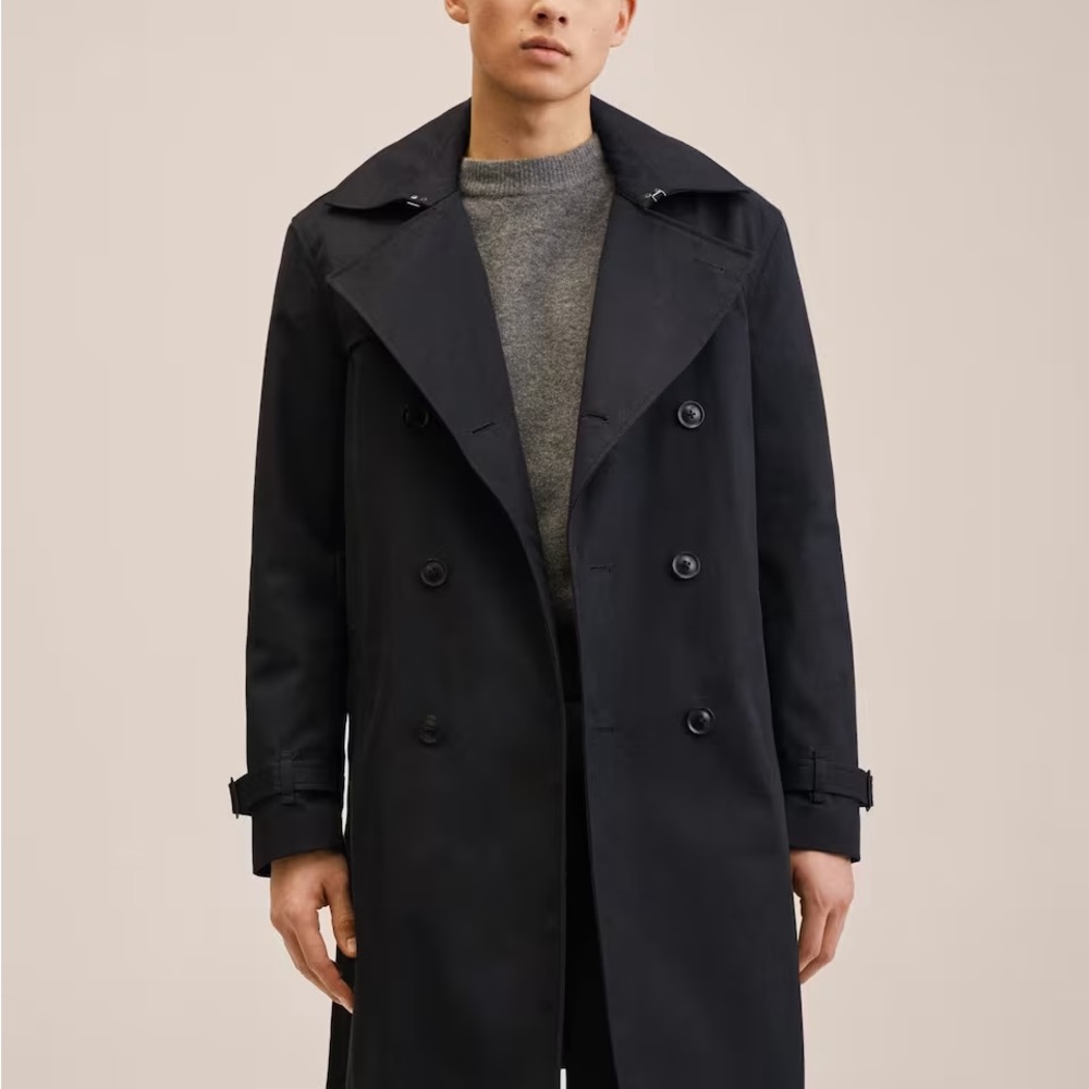 Classic trench coat